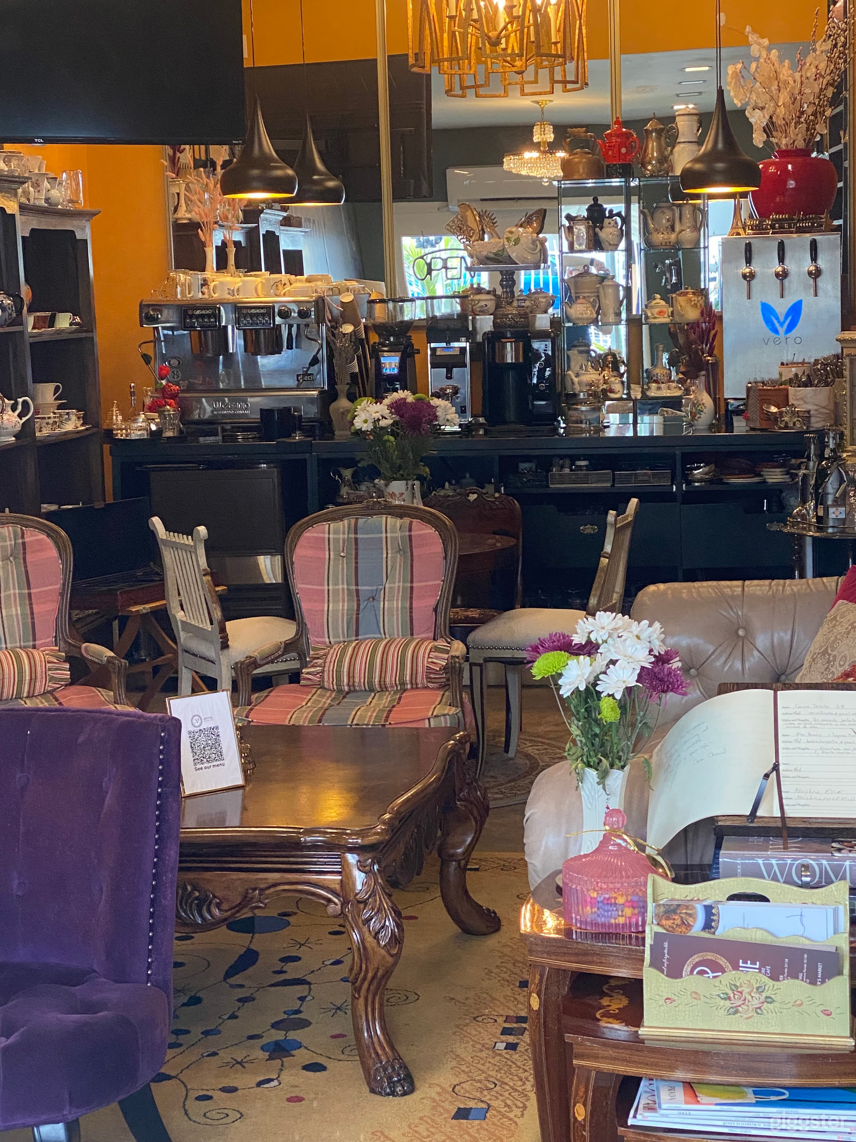 Original Limoge, English bone china from alll over the world - full Coffee/Tea and beverages service