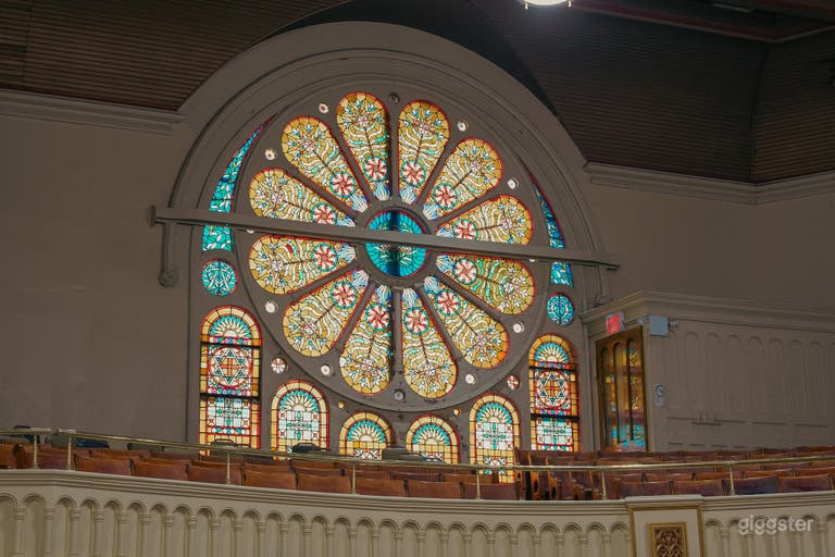  Grand Vintage Hall with Basketball Court, Stage and Offices 