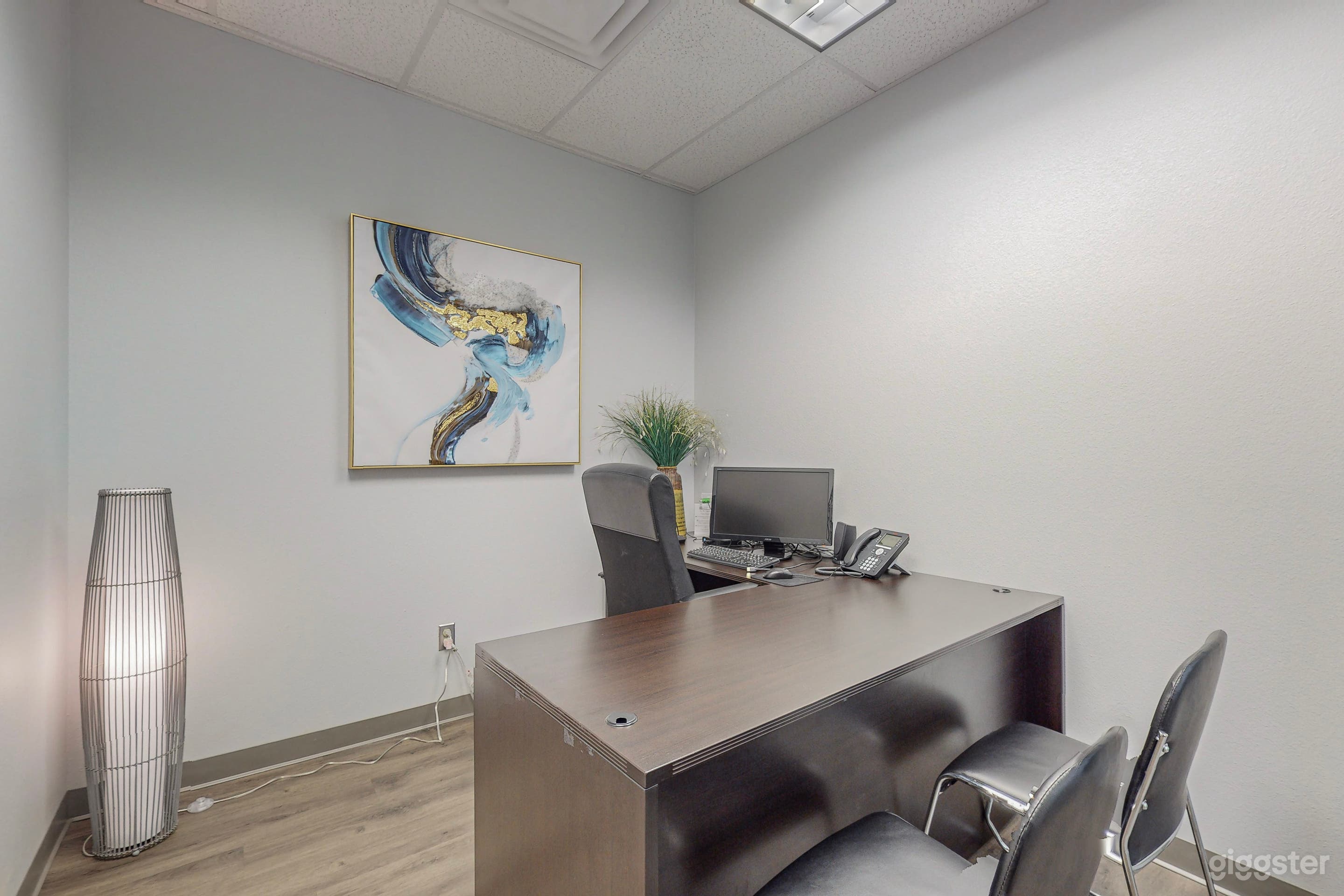 Day office - hourly rental