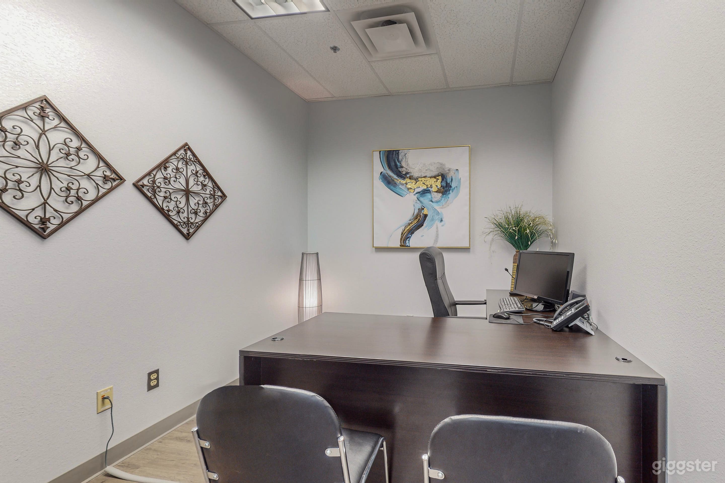 Day office - hourly rental