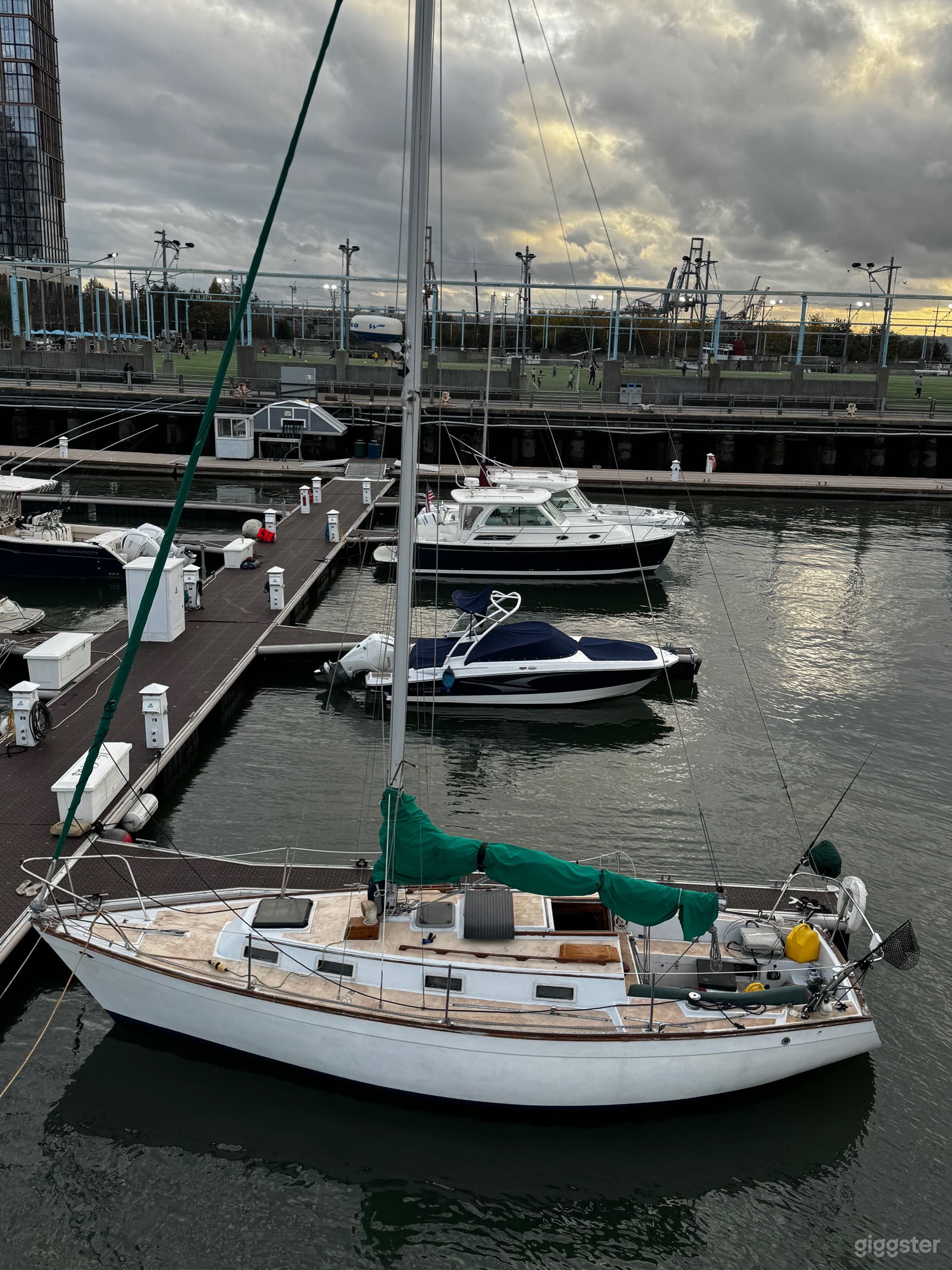 Cape Dory Sailboat Photo 3