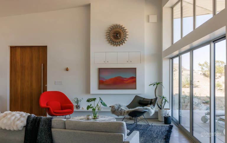  Panorama House avec vue sur le désert 