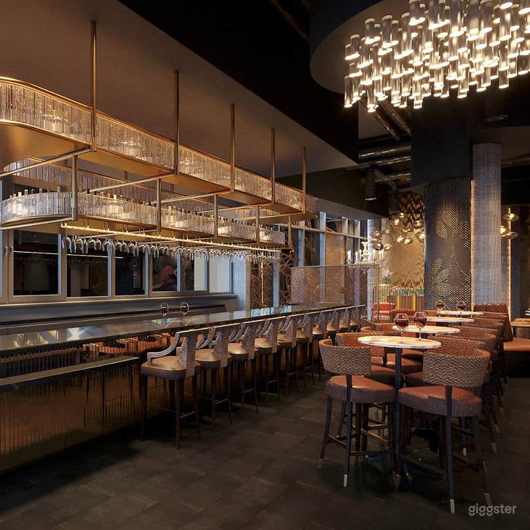  Chic & Modern Designed Indian Restaurant  