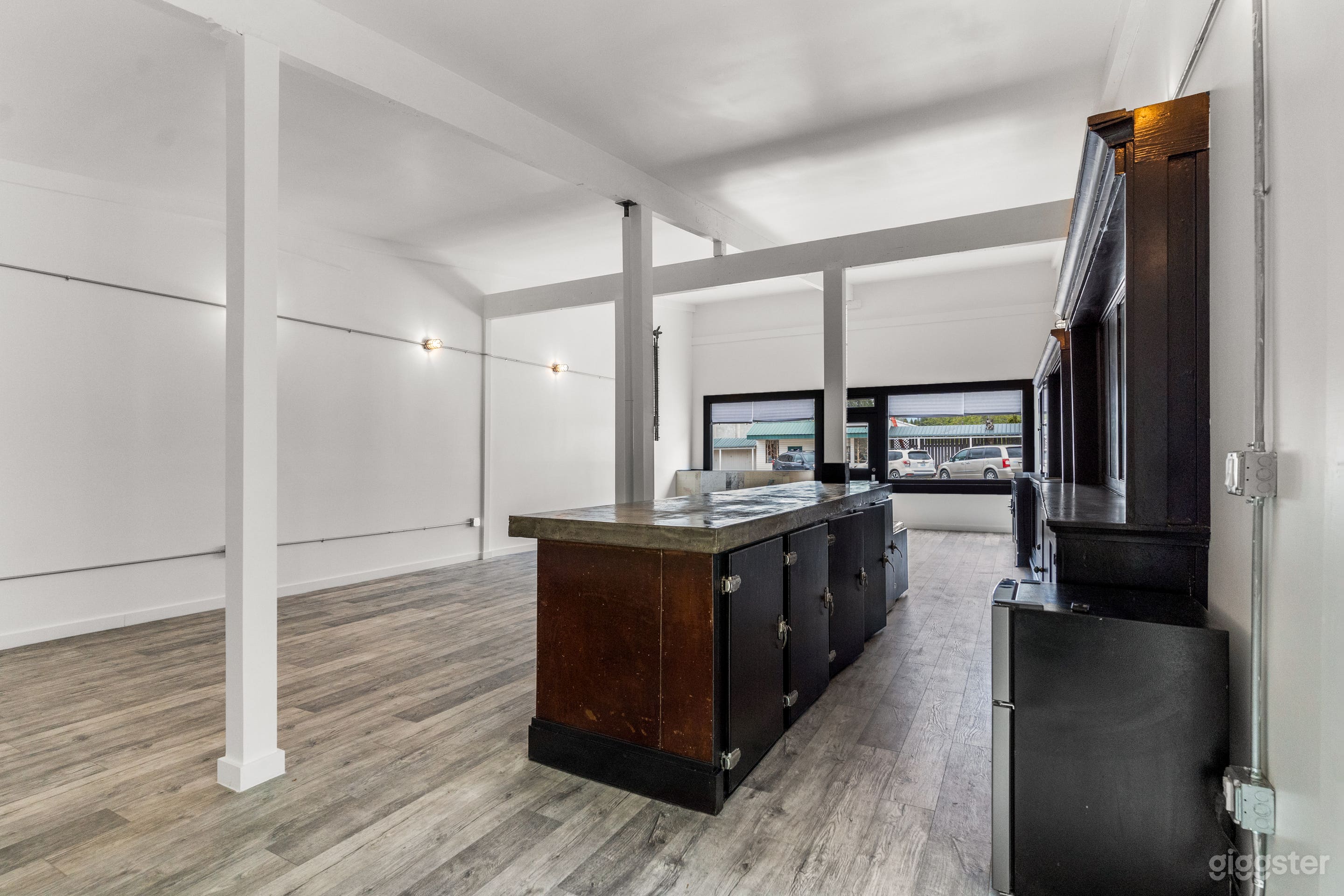 Bar-Looking toward street