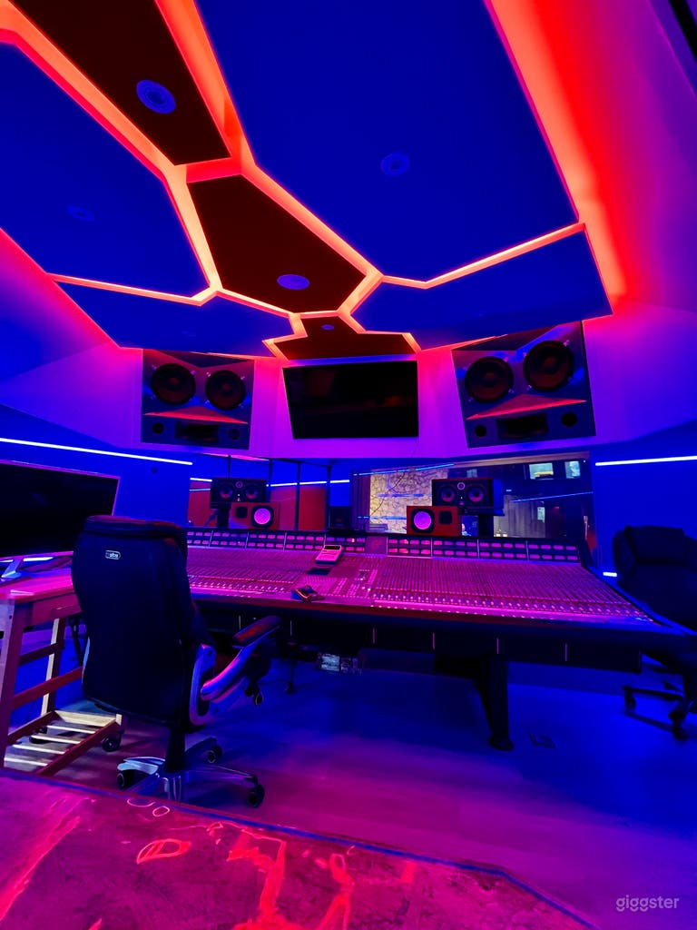  Estudio Moderno de Grabación Musical / Sala de Grabación de Videos en Vivo 