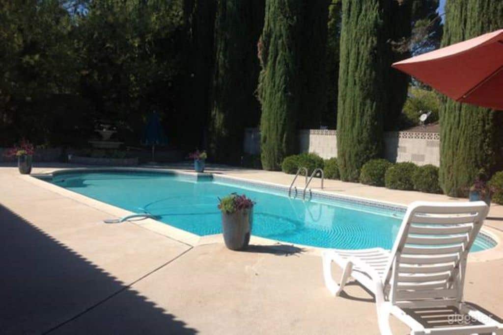 Mid Century Rambling Ranch Home for Pool Lovers Photo 1