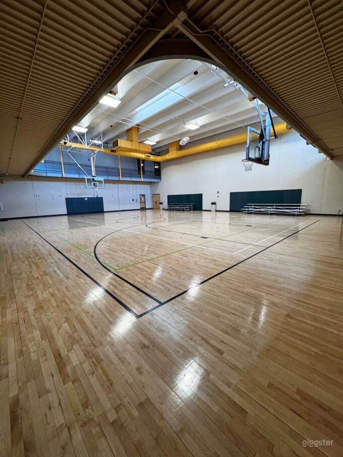 Auxiliary Gym/Basketball Court Photo 1