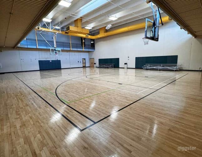 Rent Gym with Basketball Court for Filming Events Giggster