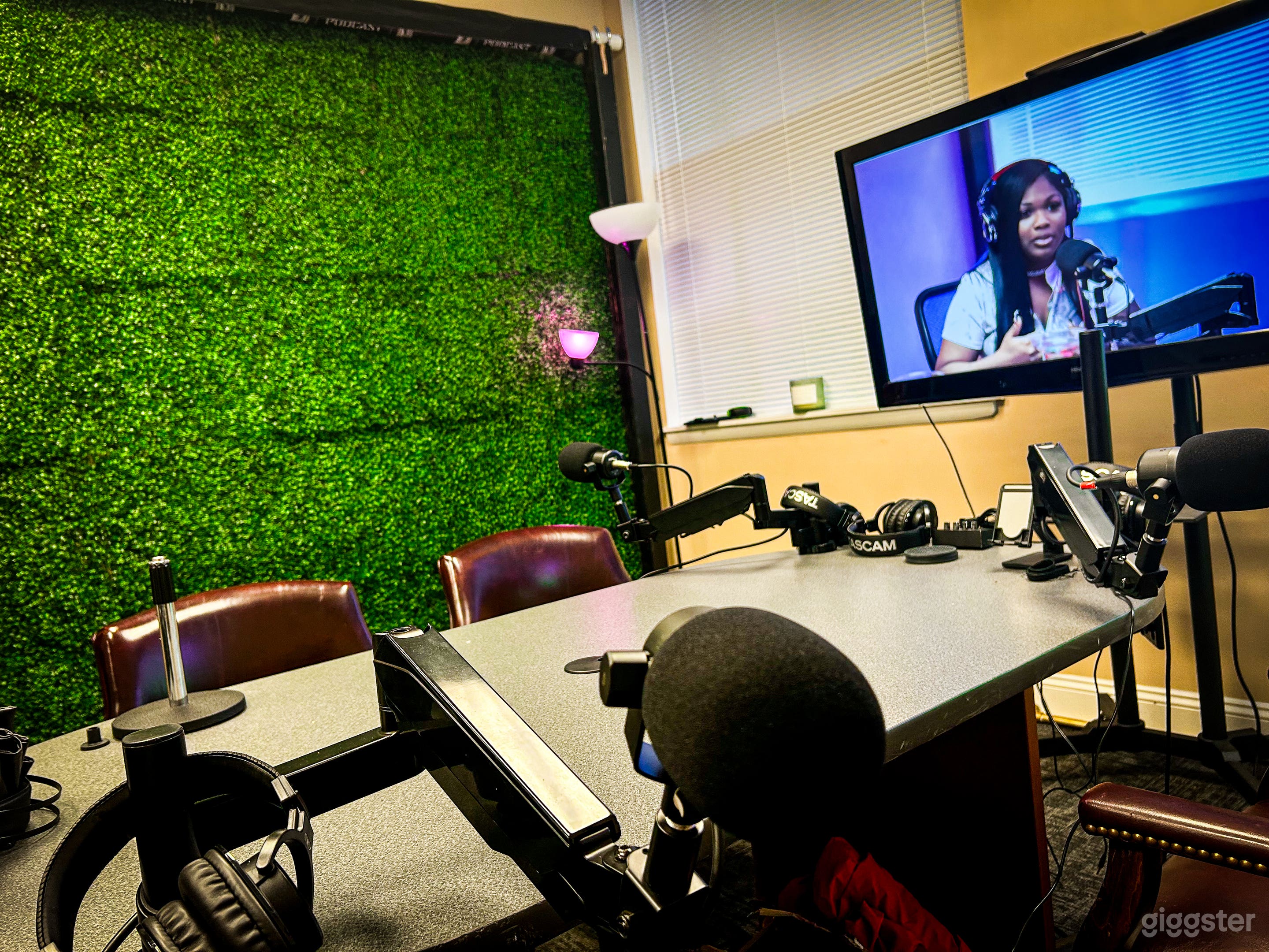 Podcast/Recording Studio in Downtown Baltimore Photo 2