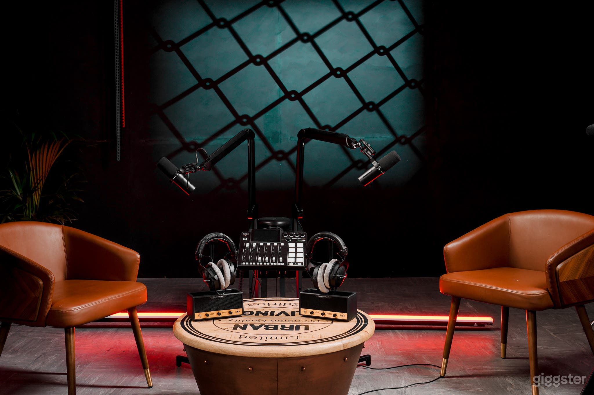 Podcast Studio Rental in Birmingham | Video option available Photo 3