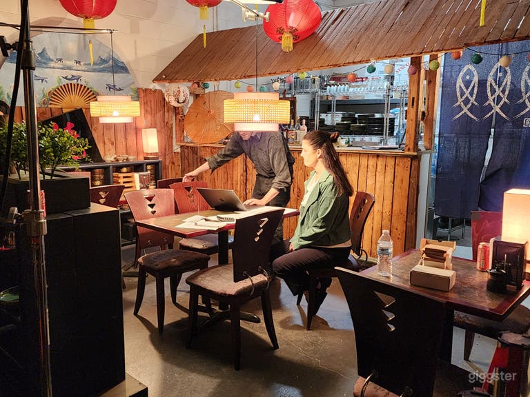  Sushi Bar/Restaurant with Abundant Authentic Props 