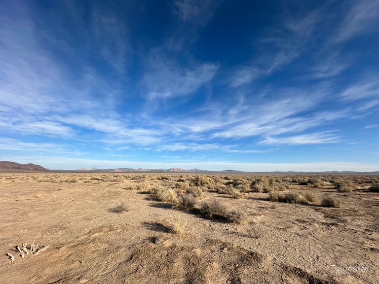  Scenic Desert Location / 40 Acres In Mojave Desert 