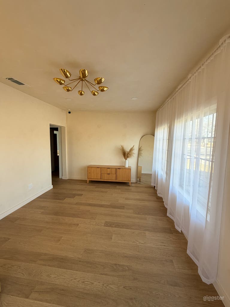  Indoor + Outdoor, Multi- Room + Backyard, Studio + Events 