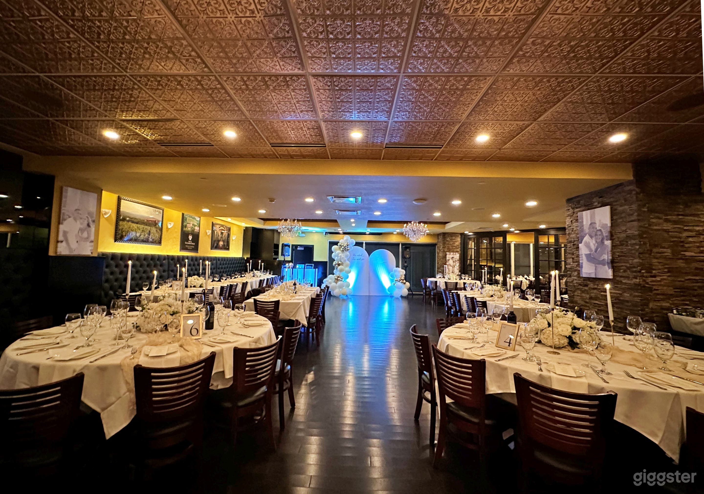 Main Dining Hall with Opulant Interiors Photo 1