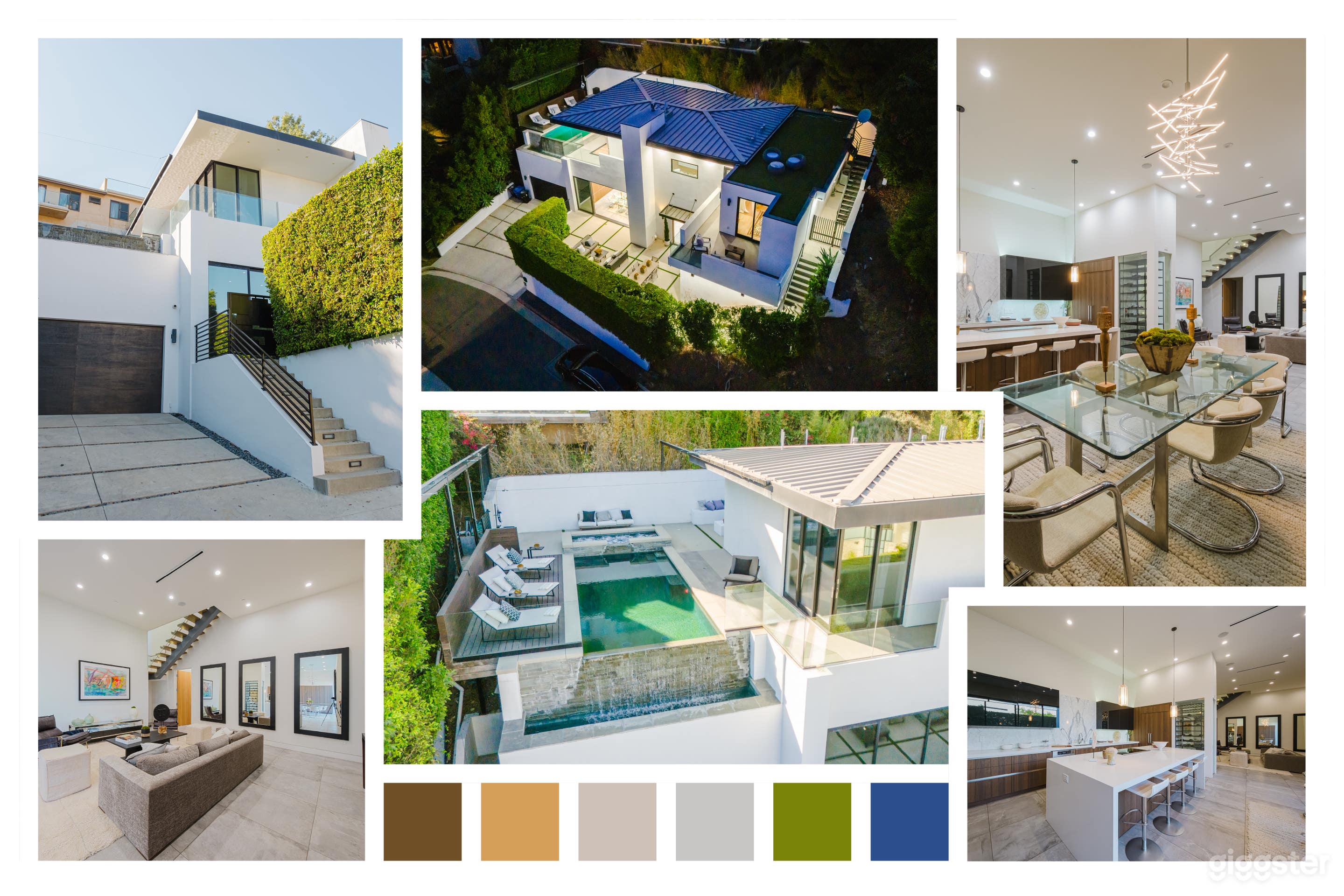 SLEEK HOLLYWOOD HILLS RETREAT WITH SKYLINE VIEWS Photo 1