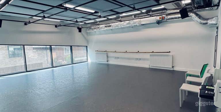  The  First Floor Studio 2 for Casting and Auditions 