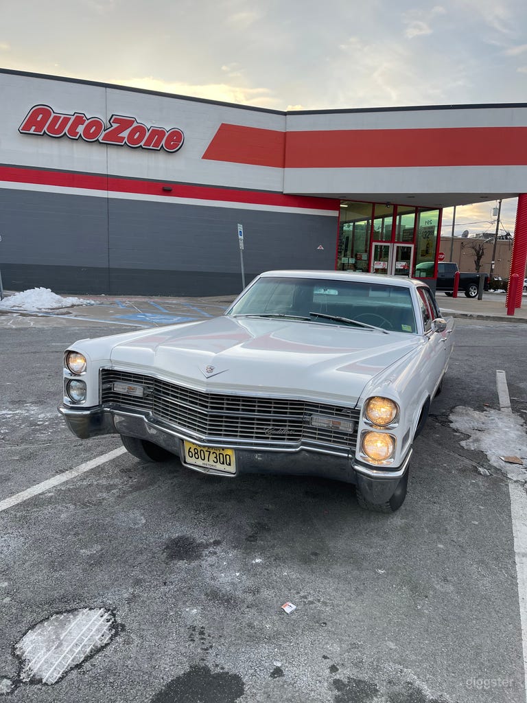  Beautiful classic car Cadillac 1966 