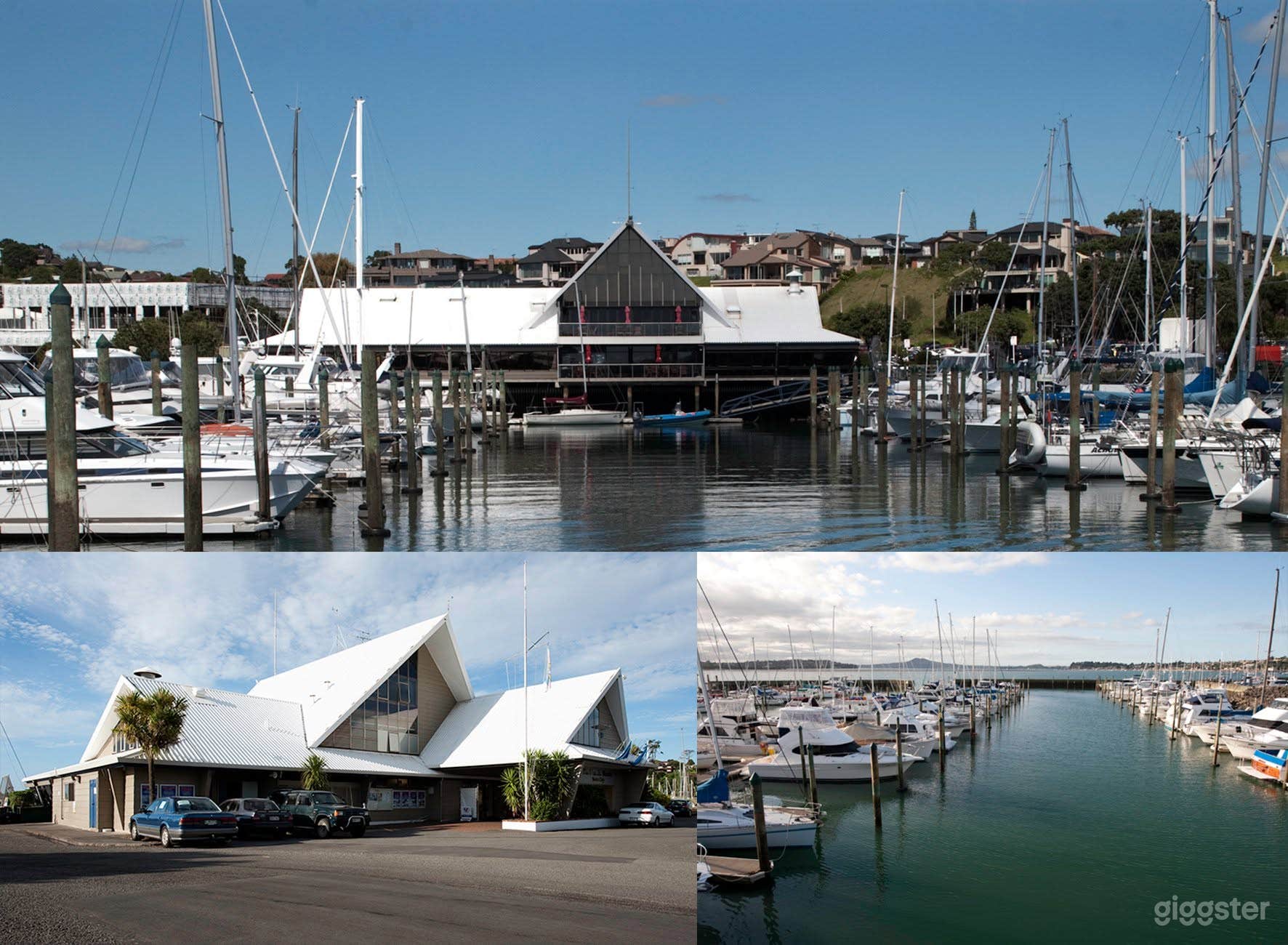 Exclusive Waterfront Clubhouse Buyout with Marina Views Photo 1