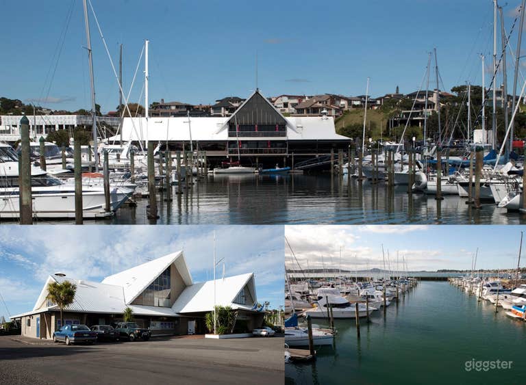  Location exclusive du clubhouse en bord de mer avec vue sur la marina 