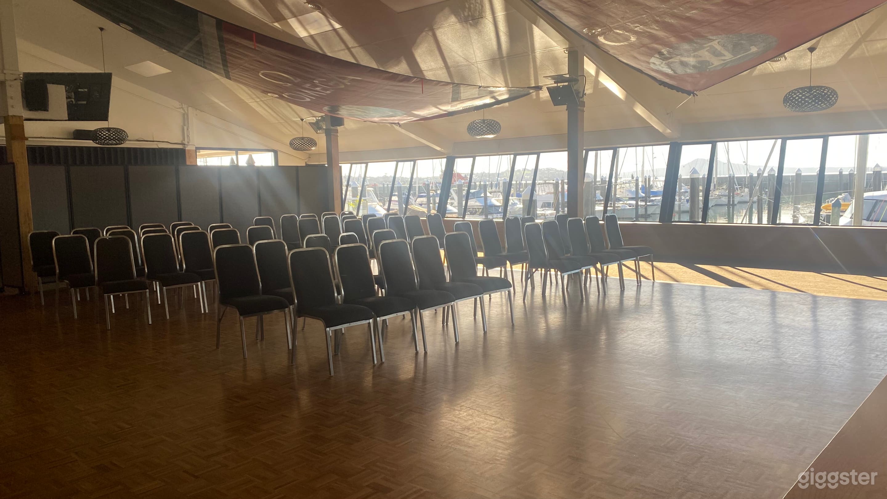 Exclusive Waterfront Clubhouse Buyout with Marina Views Photo 4