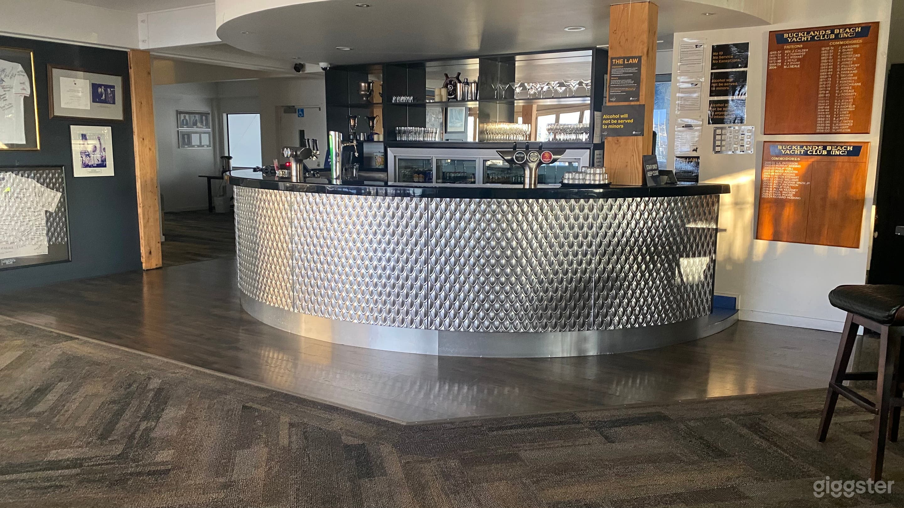 Exclusive Waterfront Clubhouse Buyout with Marina Views Photo 3