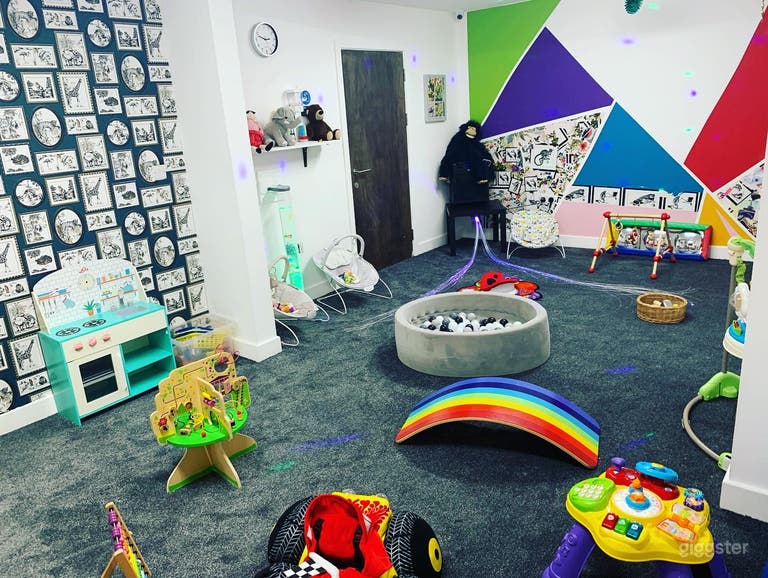  Sala sensorial  