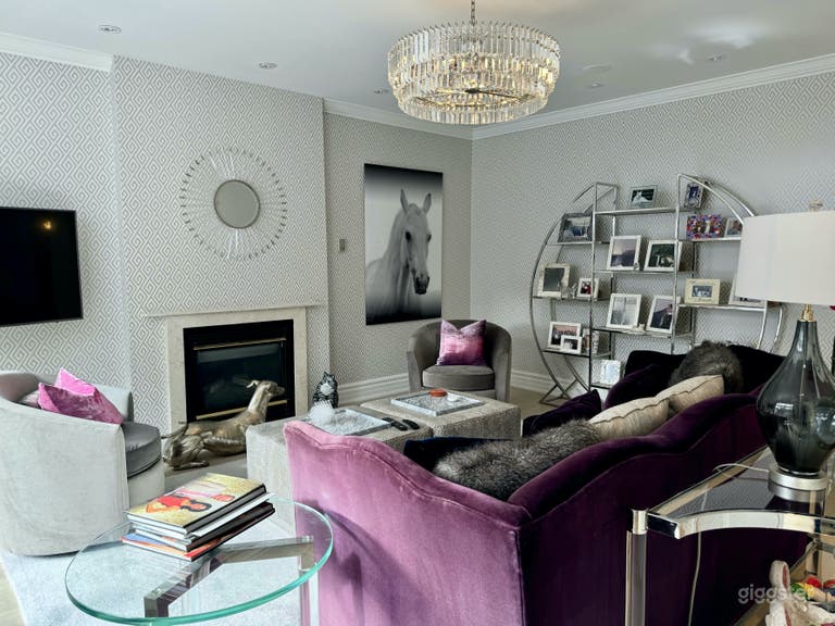  Gorgeous Modern Home with Offices 