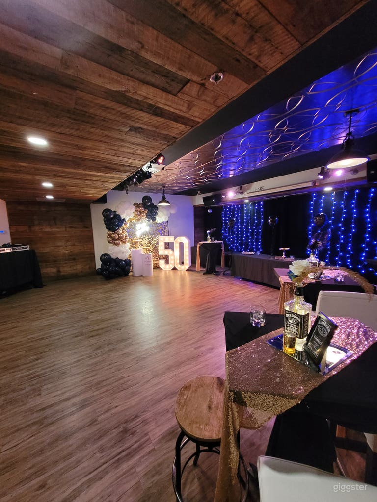  Location moderna con catering in loco 