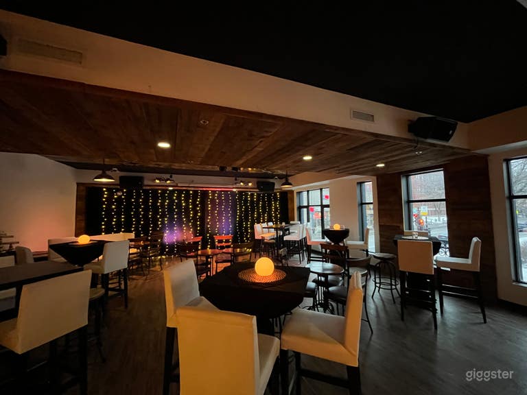  Location moderna con catering in loco 