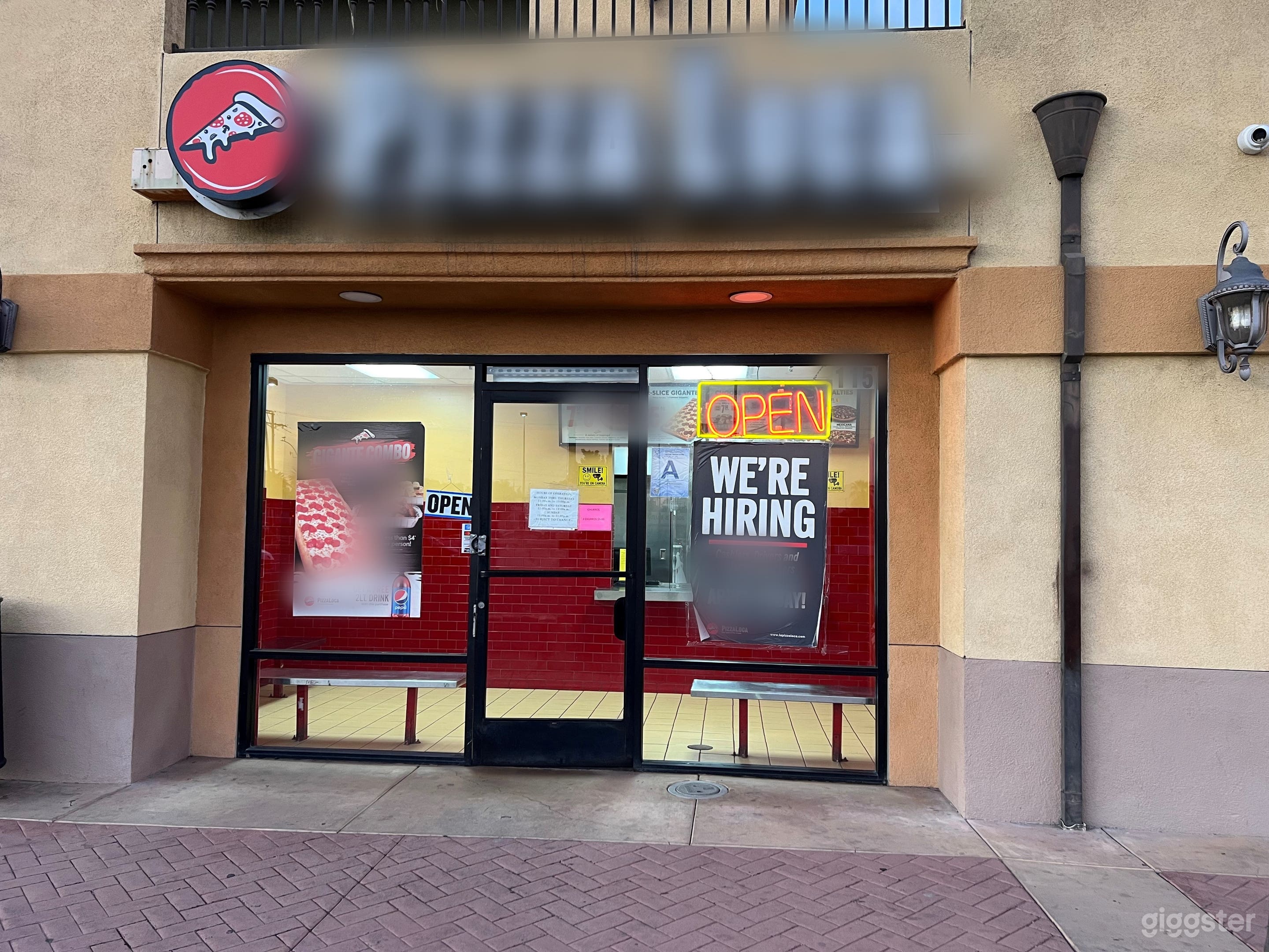 Perfect for Filming Pizza Restaurant in San Bernardino Photo 1