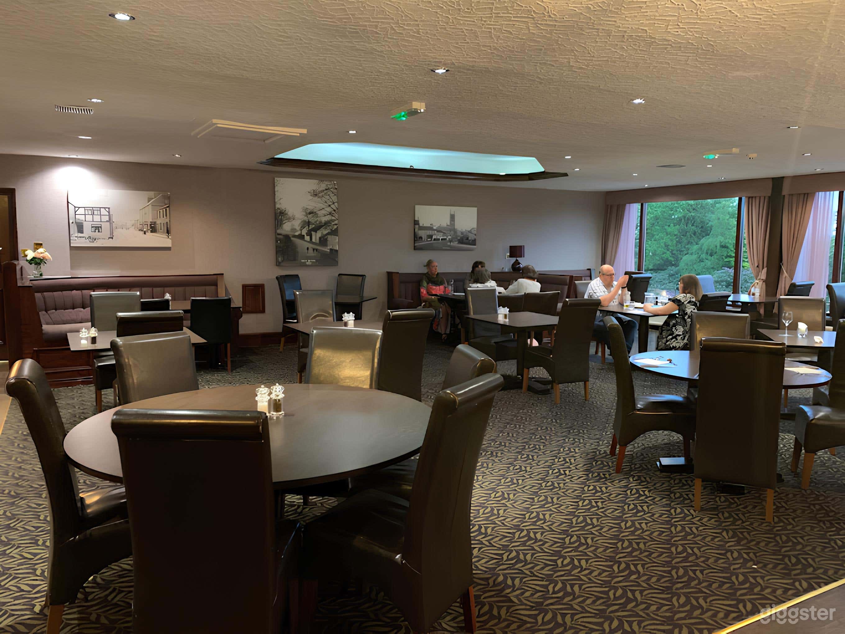 Fitzy's Restaurant sitting area 