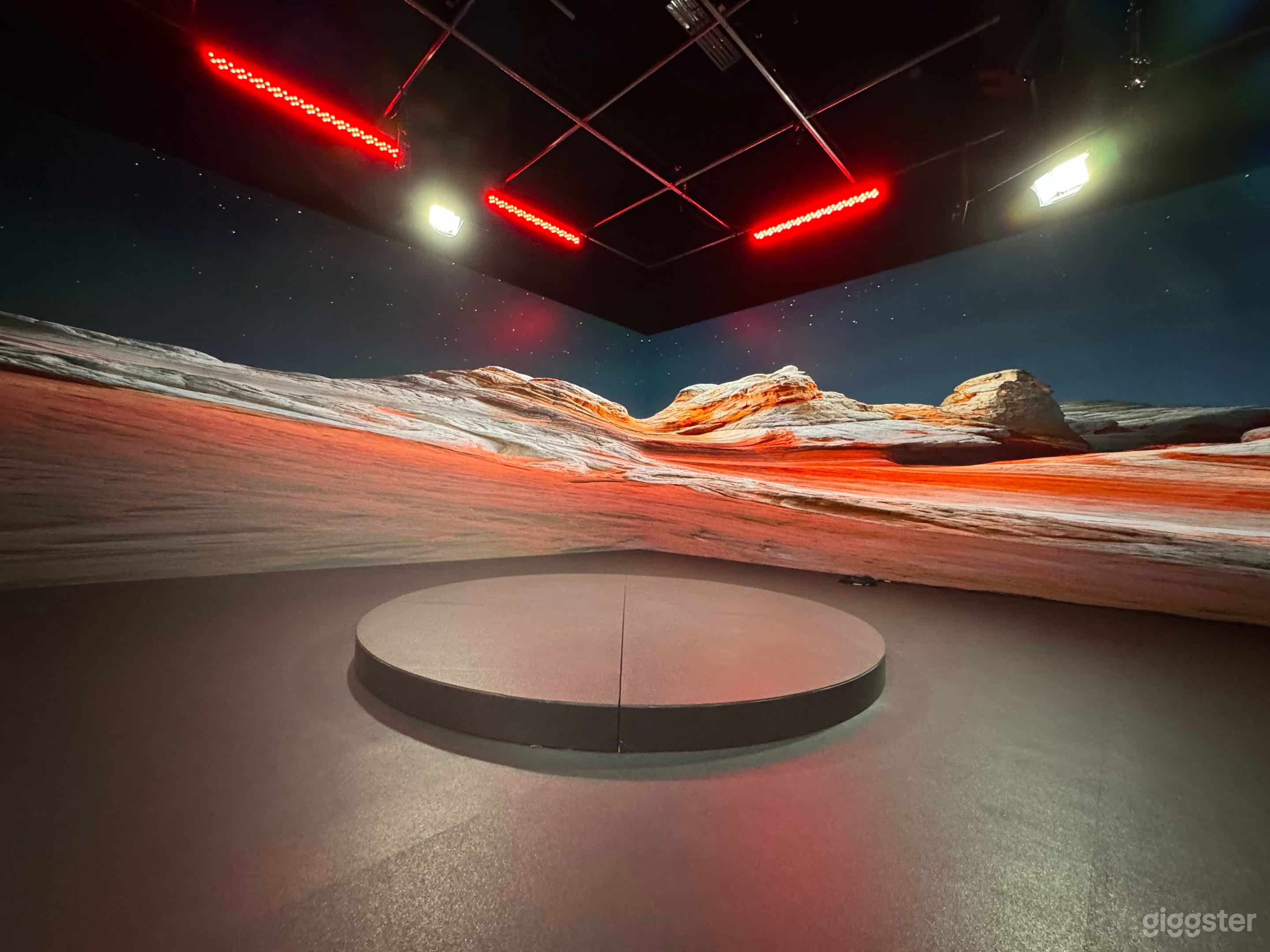 Large Studio Space in Orange County with LED Walls Photo 1