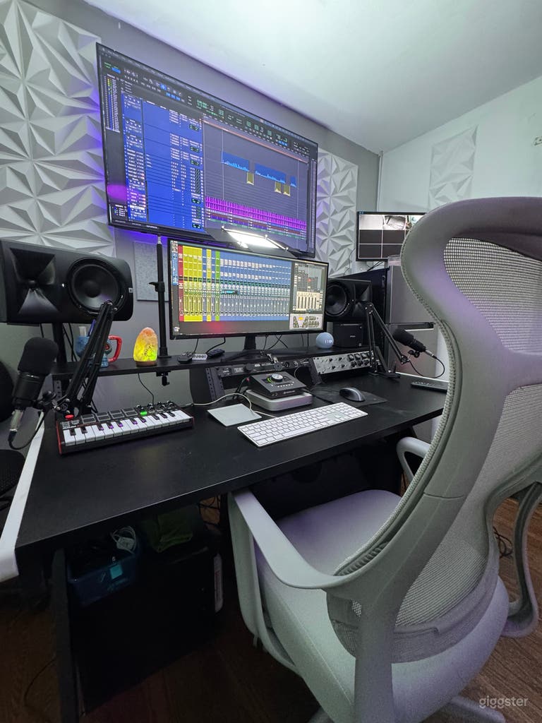  Atlanta Recording Studio w/ Engineer – Pro Tools + Auto-Tune 