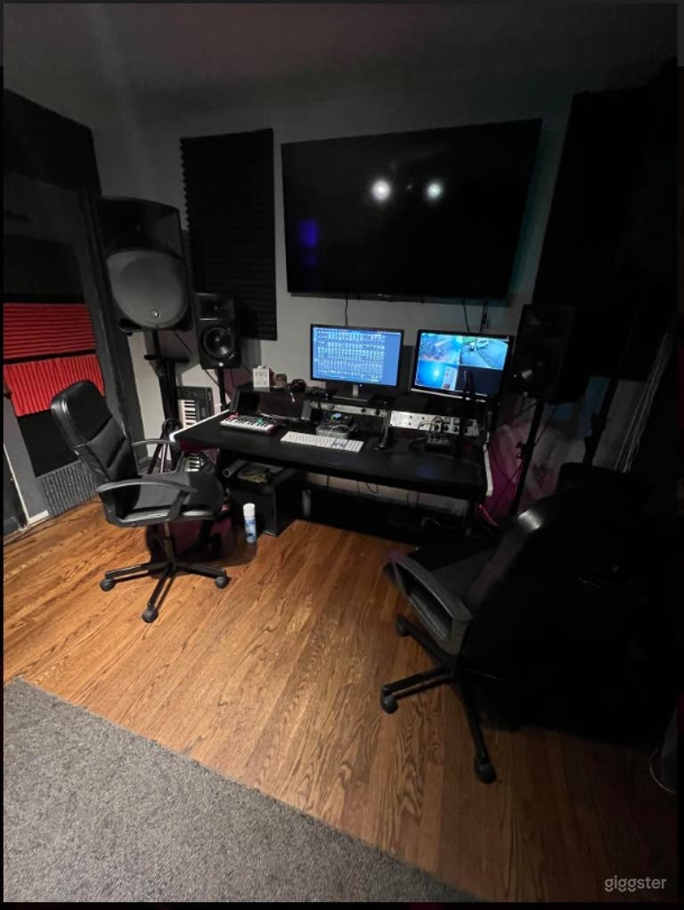  Atlanta Recording Studio w/ Engineer – Pro Tools + Auto-Tune 