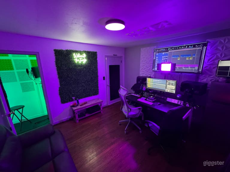  Atlanta Recording Studio w/ Engineer – Pro Tools + Auto-Tune 