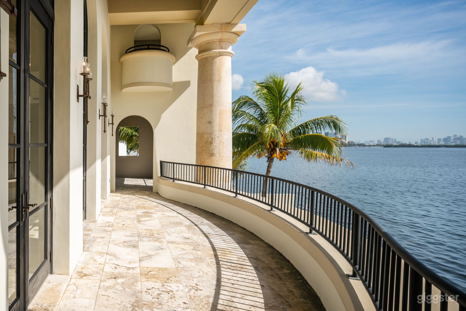 Main living room terrace view