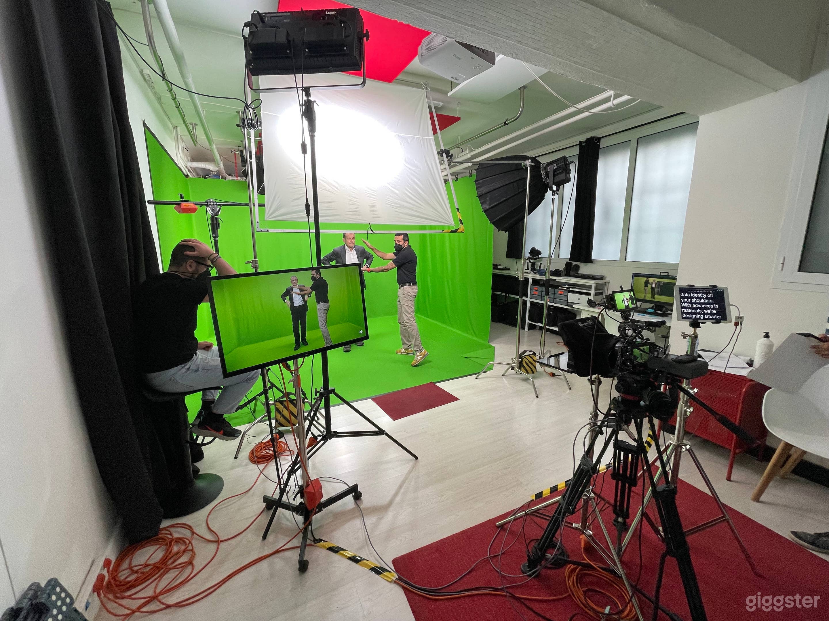 Studio greenscreen attrezzato Photo 4
