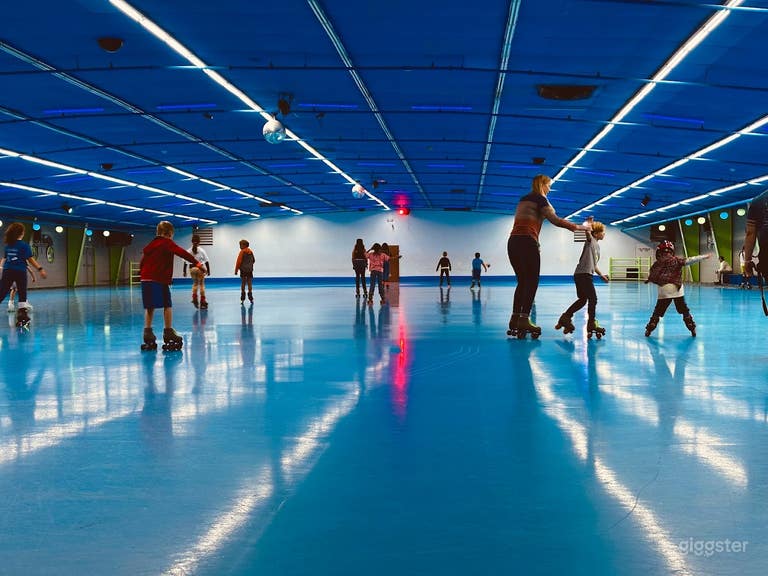  Una de las instalaciones de patinaje más grandes de Colorado 