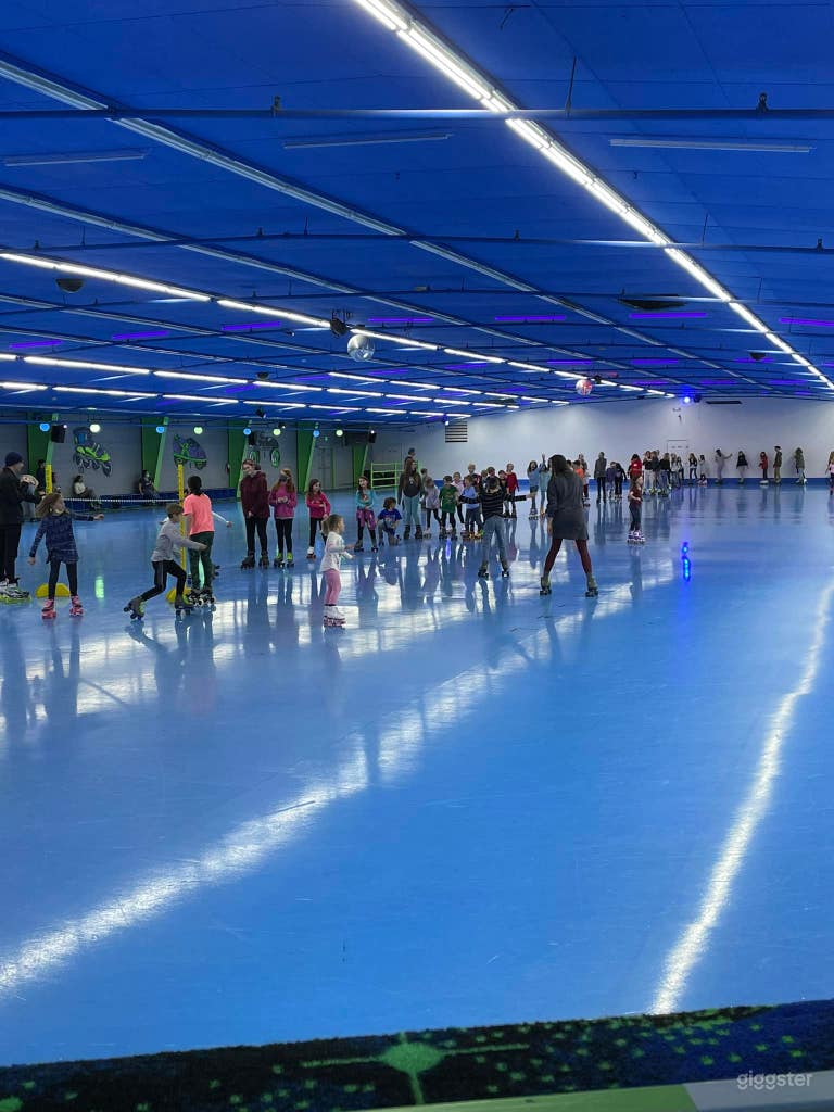  Una de las instalaciones de patinaje más grandes de Colorado 