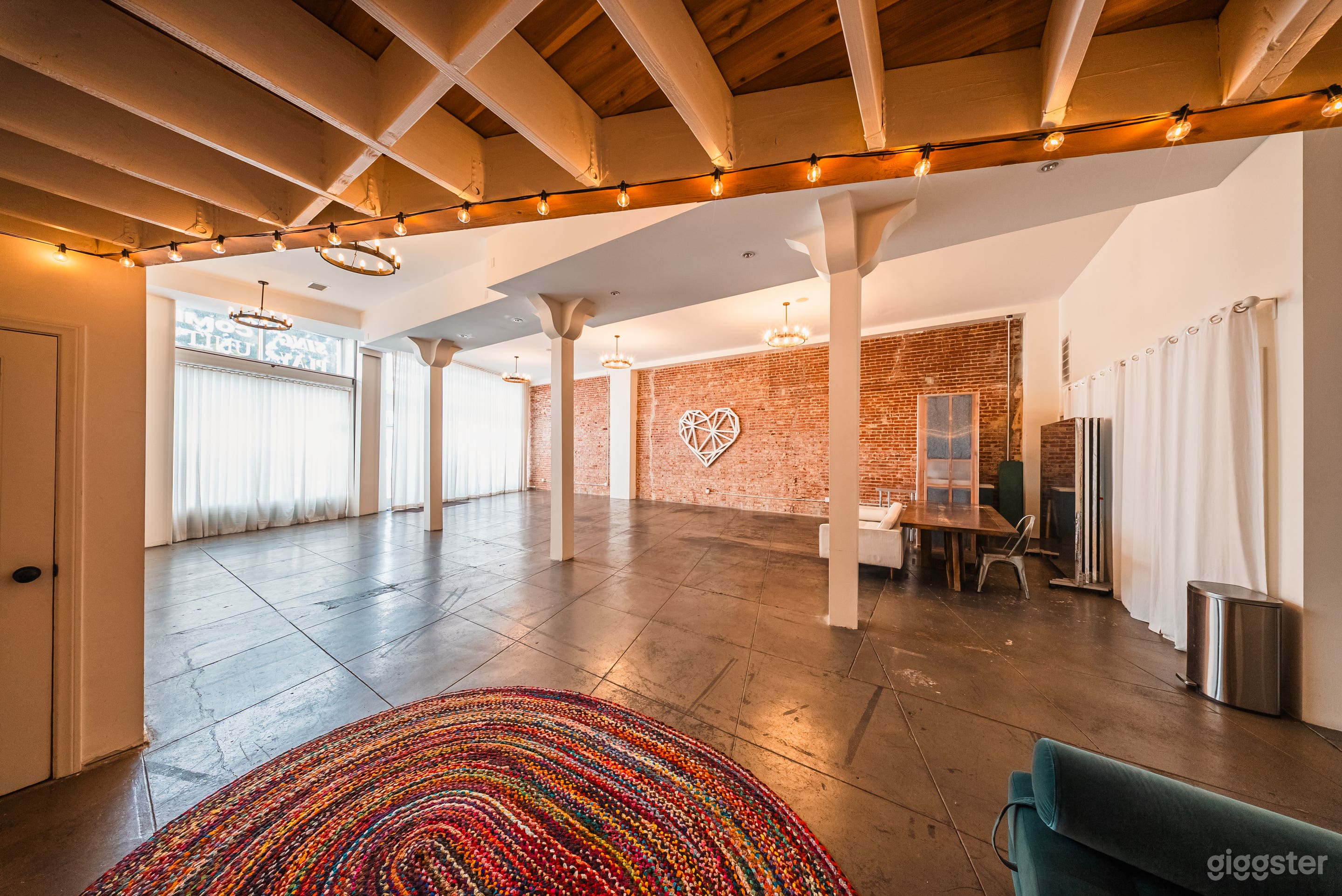 Beautiful Brick Studio & Event Space in Mid City Photo 1