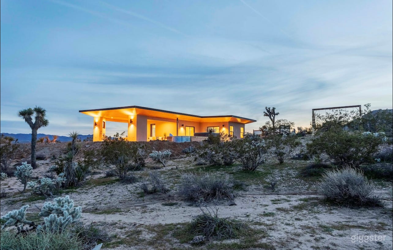 Desert Dwelling with a Cowboy Tub and 2.5 acres Photo 1