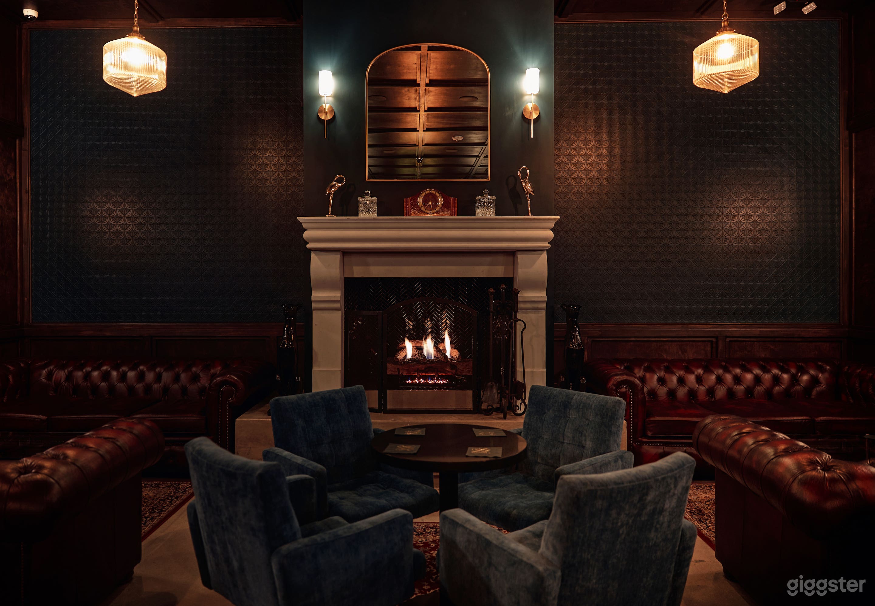 BEAUTIFUL SPEAKEASY BAR AND LOUNGE WITH FIREPLACE Photo 4