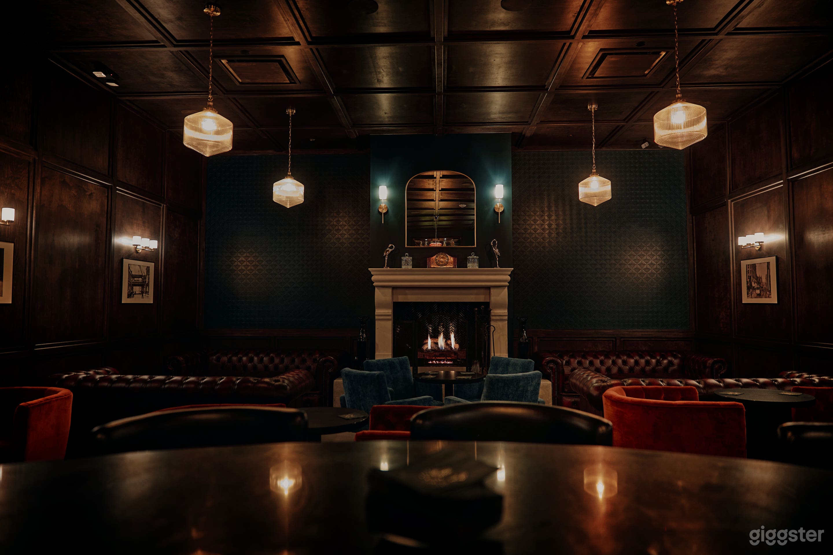 BEAUTIFUL SPEAKEASY BAR AND LOUNGE WITH FIREPLACE Photo 3