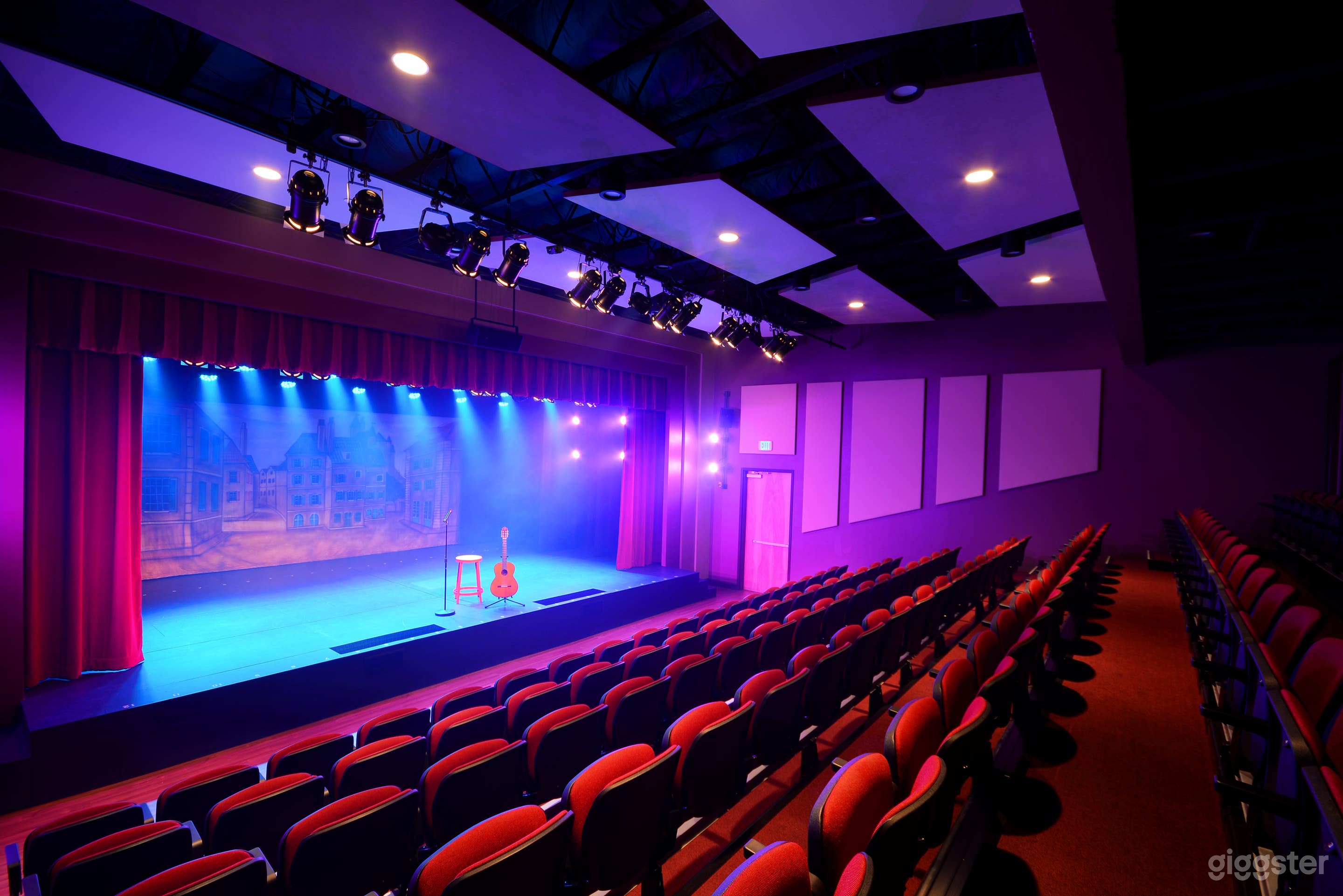 View From House Left