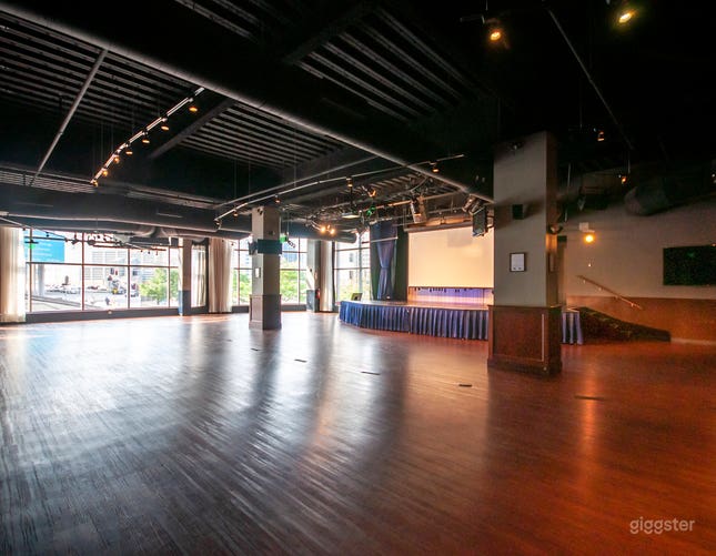 Laugh Boston Seating Professional Sound Stage Rental in Boston