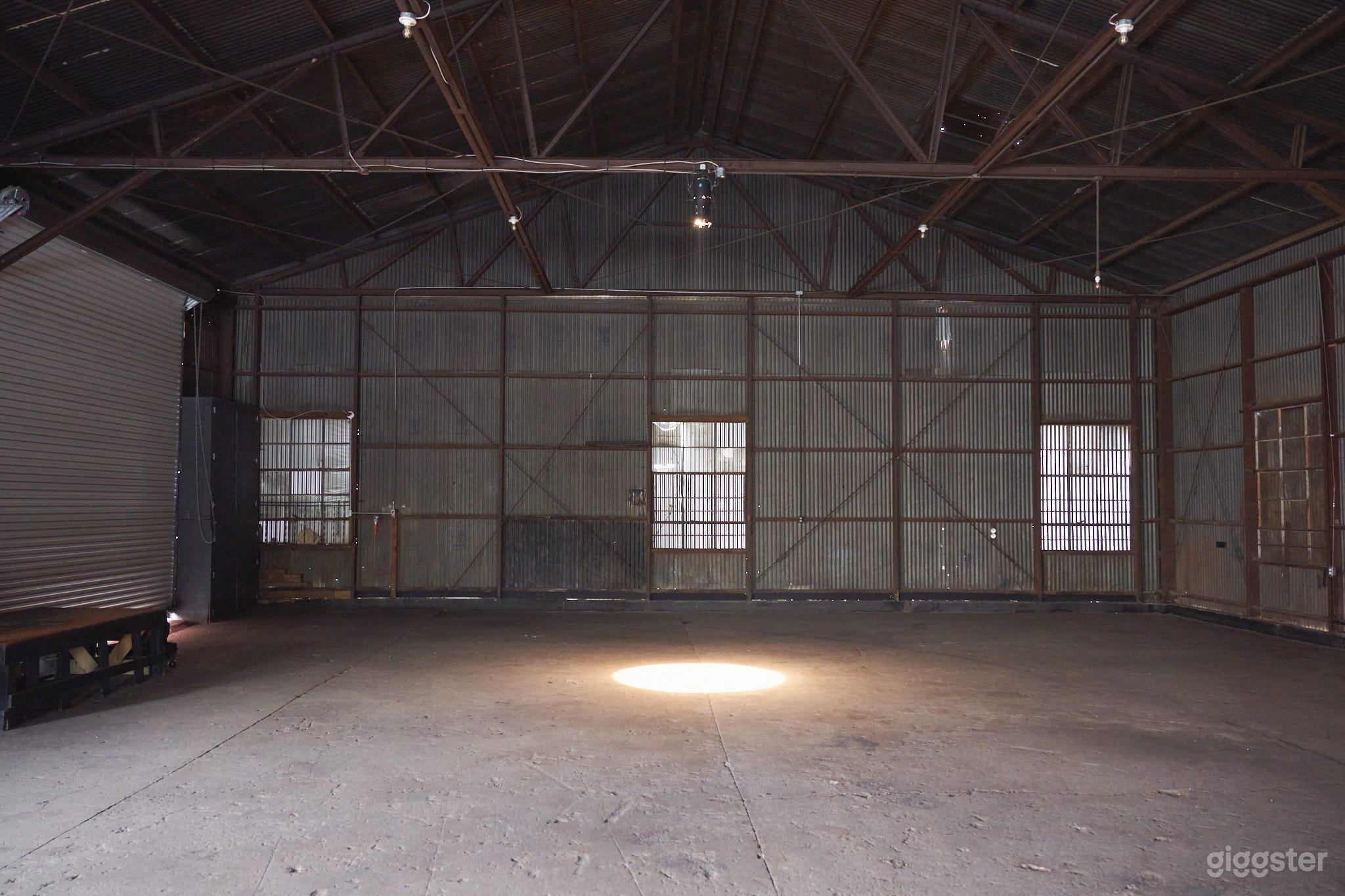 The Entire Back Portion for Warehouse 782 