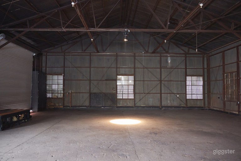  The Entire Back Portion for Warehouse 782  