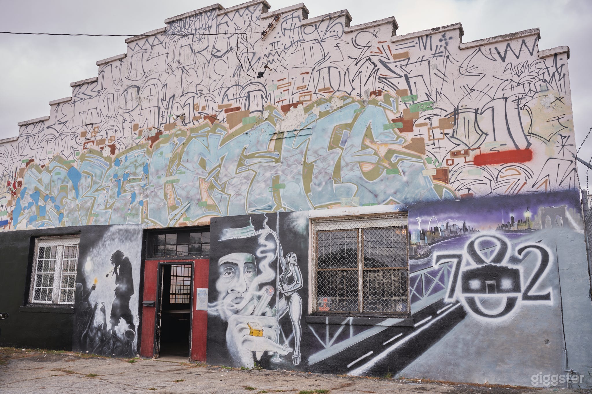 Warehouse 782 Entrance 