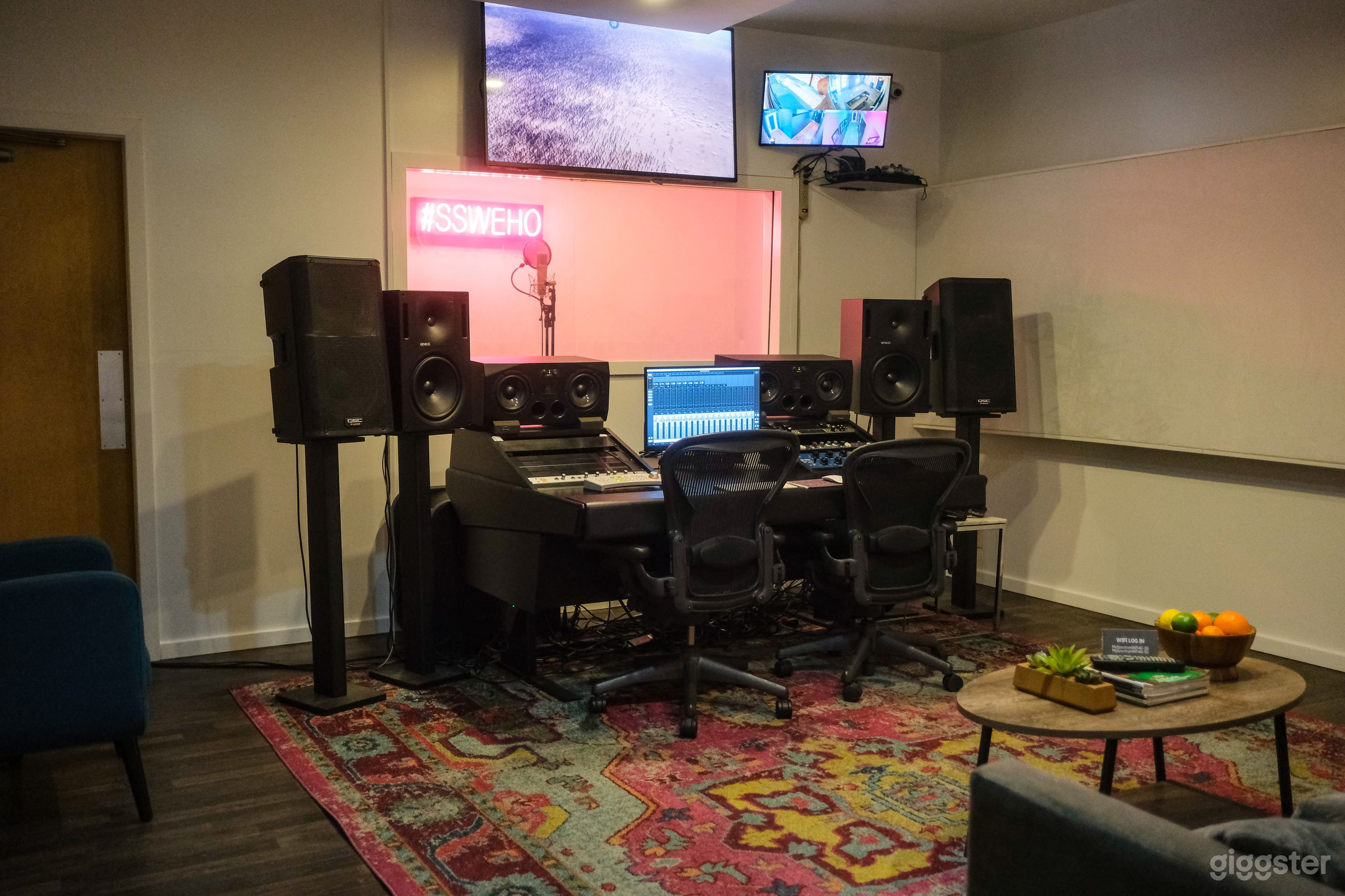 Grammy Winning West Hollywood Studio Photo 4