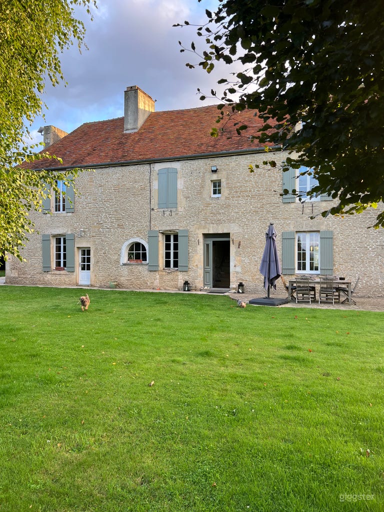  Domaine agricole français de luxe avec chevaux & jardins 